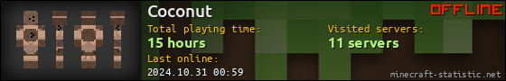 Coconut userbar 560x90