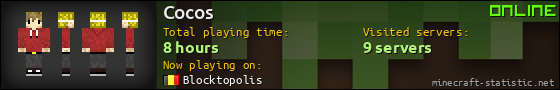 Cocos userbar 560x90