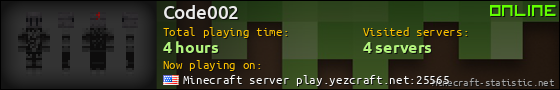 Code002 userbar 560x90