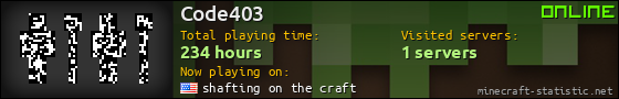 Code403 userbar 560x90