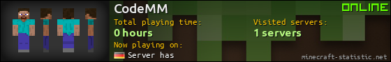 CodeMM userbar 560x90