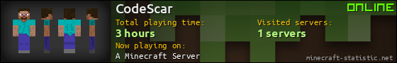 CodeScar userbar 560x90