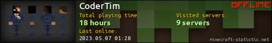 CoderTim userbar 560x90