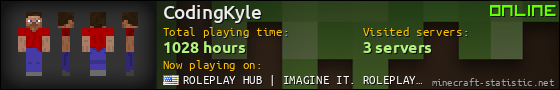 CodingKyle userbar 560x90