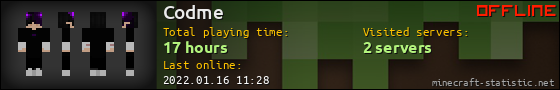 Codme userbar 560x90