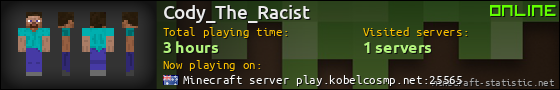 Cody_The_Racist userbar 560x90