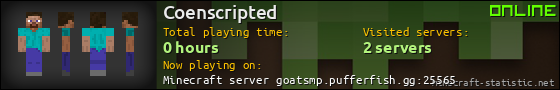 Coenscripted userbar 560x90