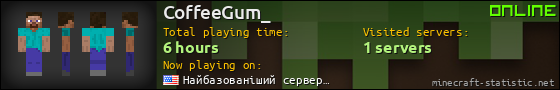 CoffeeGum_ userbar 560x90