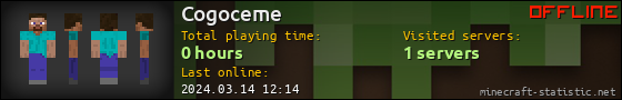 Cogoceme userbar 560x90