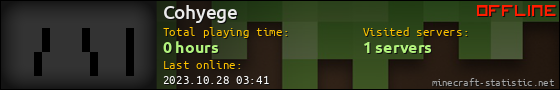 Cohyege userbar 560x90
