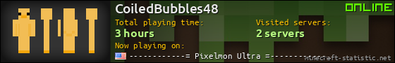 CoiledBubbles48 userbar 560x90