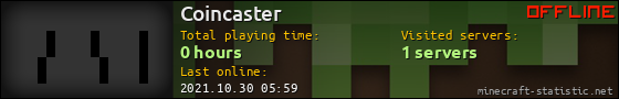 Coincaster userbar 560x90