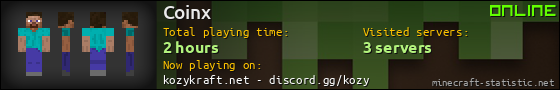 Coinx userbar 560x90