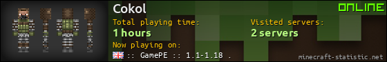 Cokol userbar 560x90