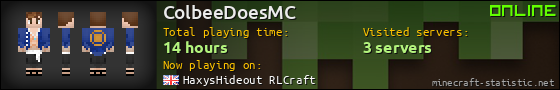 ColbeeDoesMC userbar 560x90