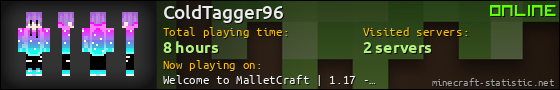 ColdTagger96 userbar 560x90