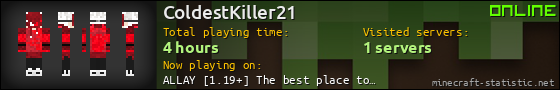 ColdestKiller21 userbar 560x90