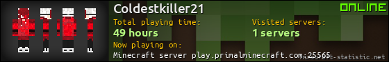 Coldestkiller21 userbar 560x90