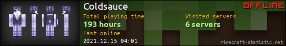 Coldsauce userbar 560x90