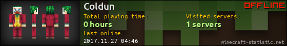 Coldun userbar 560x90