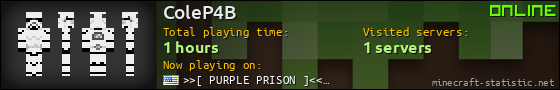 ColeP4B userbar 560x90