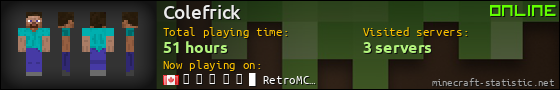 Colefrick userbar 560x90