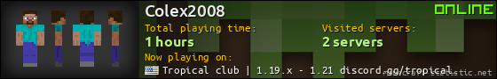 Colex2008 userbar 560x90