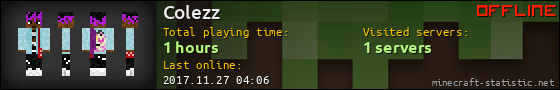 Colezz userbar 560x90