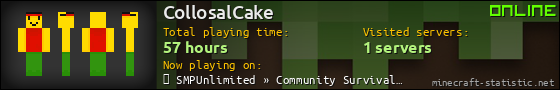 CollosalCake userbar 560x90