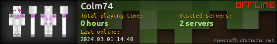 Colm74 userbar 560x90