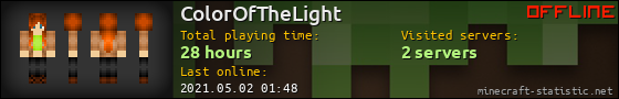 ColorOfTheLight userbar 560x90