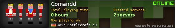 Comandd userbar 560x90