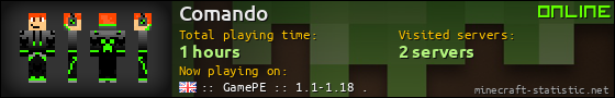 Comando userbar 560x90