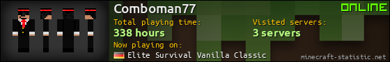 Comboman77 userbar 560x90