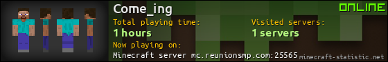 Come_ing userbar 560x90
