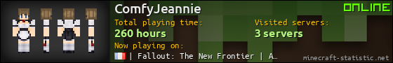 ComfyJeannie userbar 560x90