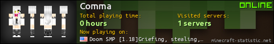 Comma userbar 560x90