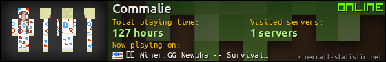 Commalie userbar 560x90