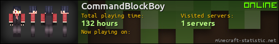 CommandBlockBoy userbar 560x90