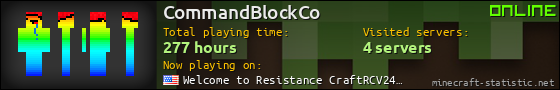 CommandBlockCo userbar 560x90