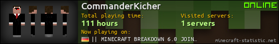 CommanderKicher userbar 560x90