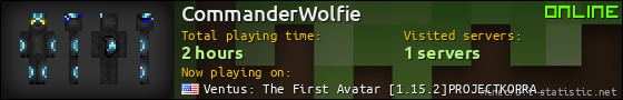 CommanderWolfie userbar 560x90