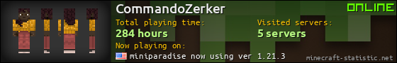 CommandoZerker userbar 560x90