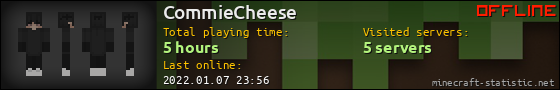 CommieCheese userbar 560x90