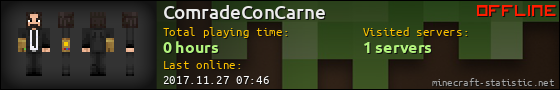 ComradeConCarne userbar 560x90