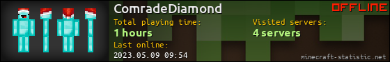 ComradeDiamond userbar 560x90