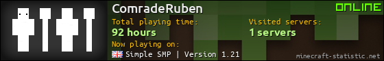 ComradeRuben userbar 560x90