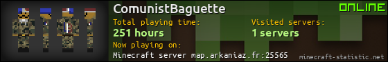 ComunistBaguette userbar 560x90