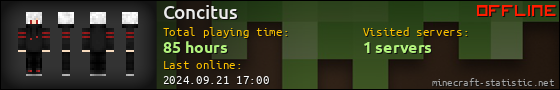Concitus userbar 560x90