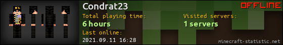 Condrat23 userbar 560x90